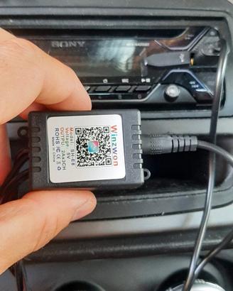 Luci a LED Winzwon per illuminazione interna auto