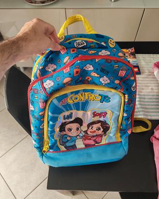zaini scuola e borsette