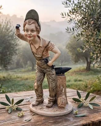 statuina Capodimonte