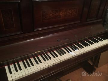 pianoforte IBACH mogano verticale