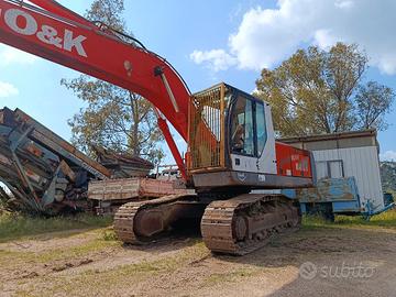 escavatore cingolato OeK 215qli