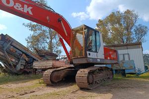 escavatore cingolato OeK 215qli