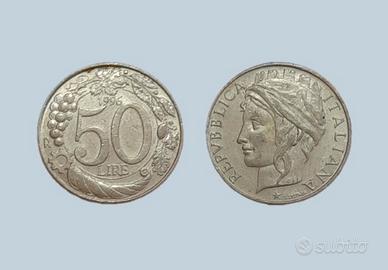 50 Lire italiane 1996