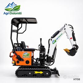 Miniescavatore AgriDolomiti HT08 - 800 kg