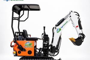 Miniescavatore AgriDolomiti HT08 - 800 kg