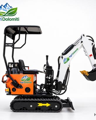Miniescavatore AgriDolomiti HT08 - 800 kg