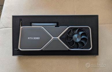nVidia RTX 3080 Founders Edition