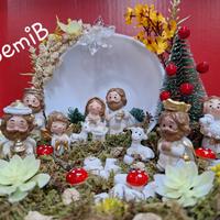 presepe artigianale 