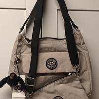Kipling 2 borse grande e piccola