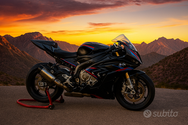 Bmw s1000rr pista