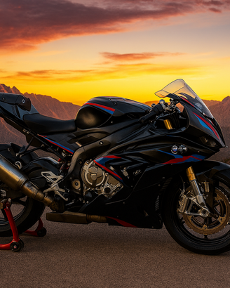 Bmw s1000rr pista