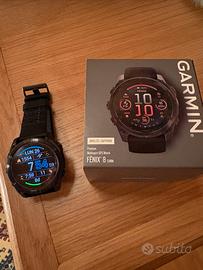 Garmin Fenix 8 sapphire