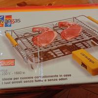 griglia elettrica nuova