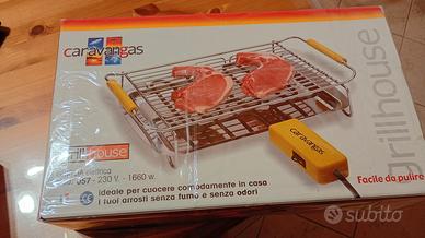 griglia elettrica nuova