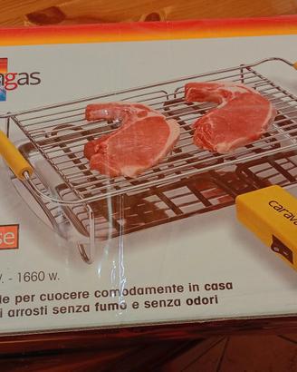 griglia elettrica nuova