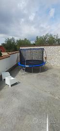 Trampolino Jumy 366