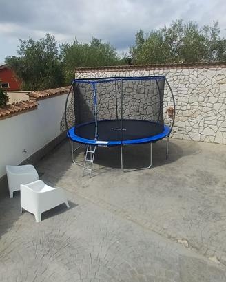 Trampolino Jumy 366