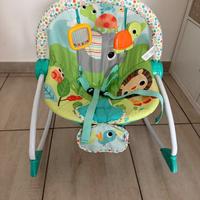 Sdraietta dondolo neonati