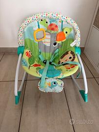 Sdraietta dondolo neonati