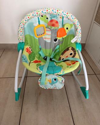 Sdraietta dondolo neonati