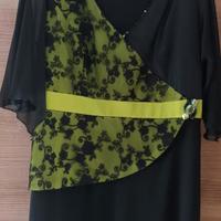 Vestito da cerimonia elegante marca Lancetti