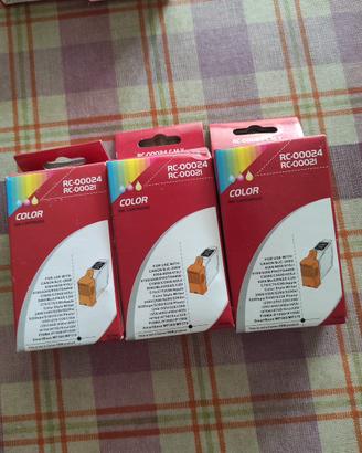 Cartucce stampante Canon RC-00024 RC-00021