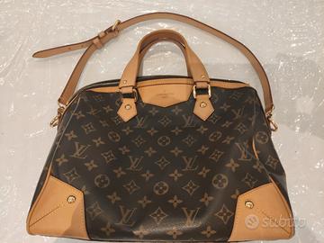 Louis Vuitton Retiro originale con fattura
