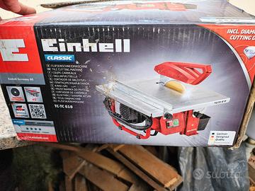 Taglia mattonelle da banco acqua