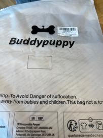 Giacca a vento BuddyPuppy verde 3xl