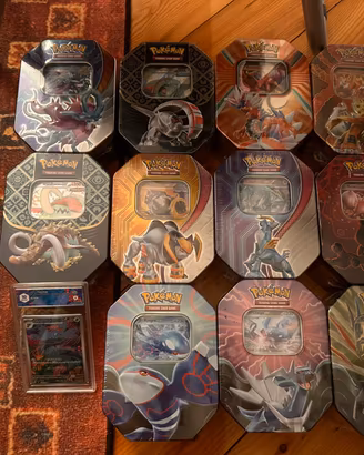 TIN POKEMON