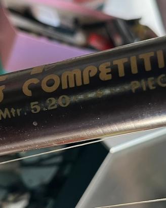 X 2 canne da pesca con mulinello