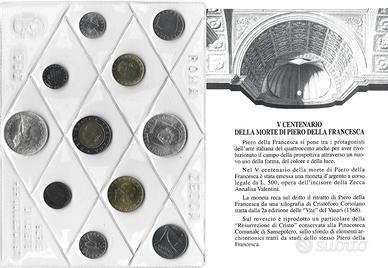 Repubblica Italiana - Serie monete 1992