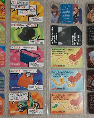 collezione schede telefoniche 