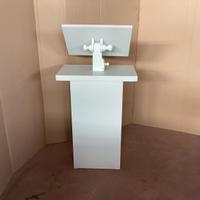 Leggio in legno laccato