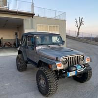 Jeep  wrangler tj v8 chevi omologato