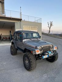 Jeep  wrangler tj v8 chevi omologato