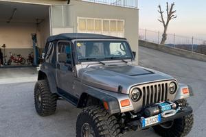Jeep  wrangler tj v8 chevi omologato