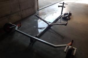 Carrello portabarca