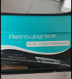 Piastra per capelli Retrò.upgrade.