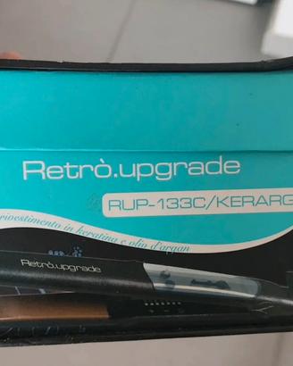 Piastra per capelli Retrò.upgrade.