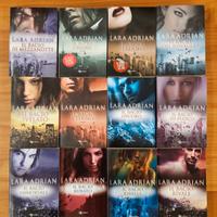 Saga di Lara Adrian, 12 volumi