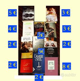 libri narrativa gialli thriller romanzi rosa steel