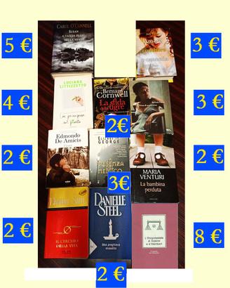 libri narrativa gialli thriller romanzi rosa steel