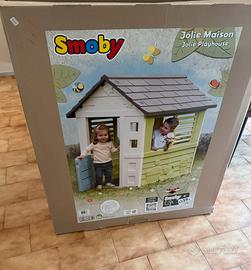 Casetta SMOBY Jolie Maison bambini