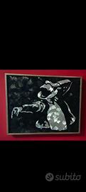 Michael Jackson Quadro Design Arredo Casa 