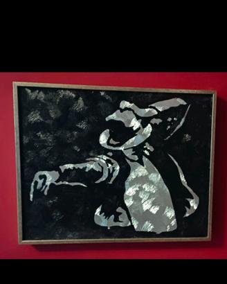 Michael Jackson Quadro Design Arredo Casa 