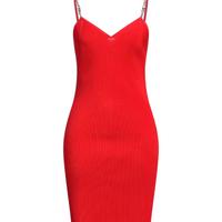 Abito corto a tubino, rosso, Michael Kors, Tg.M