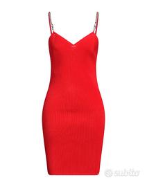 Abito corto a tubino, rosso, Michael Kors, Tg.M