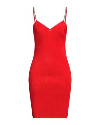 Abito corto a tubino, rosso, Michael Kors, Tg.M