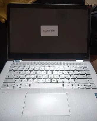 display 14"touch hp x360